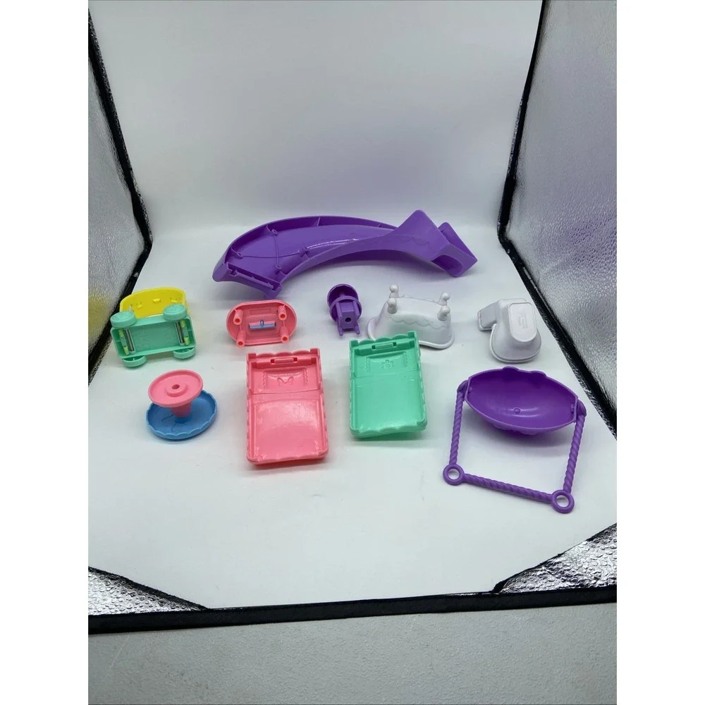 Disney Minnie Mouse Bow-Tel Replacement Parts Furniture Slide Beds Swing Tub‎